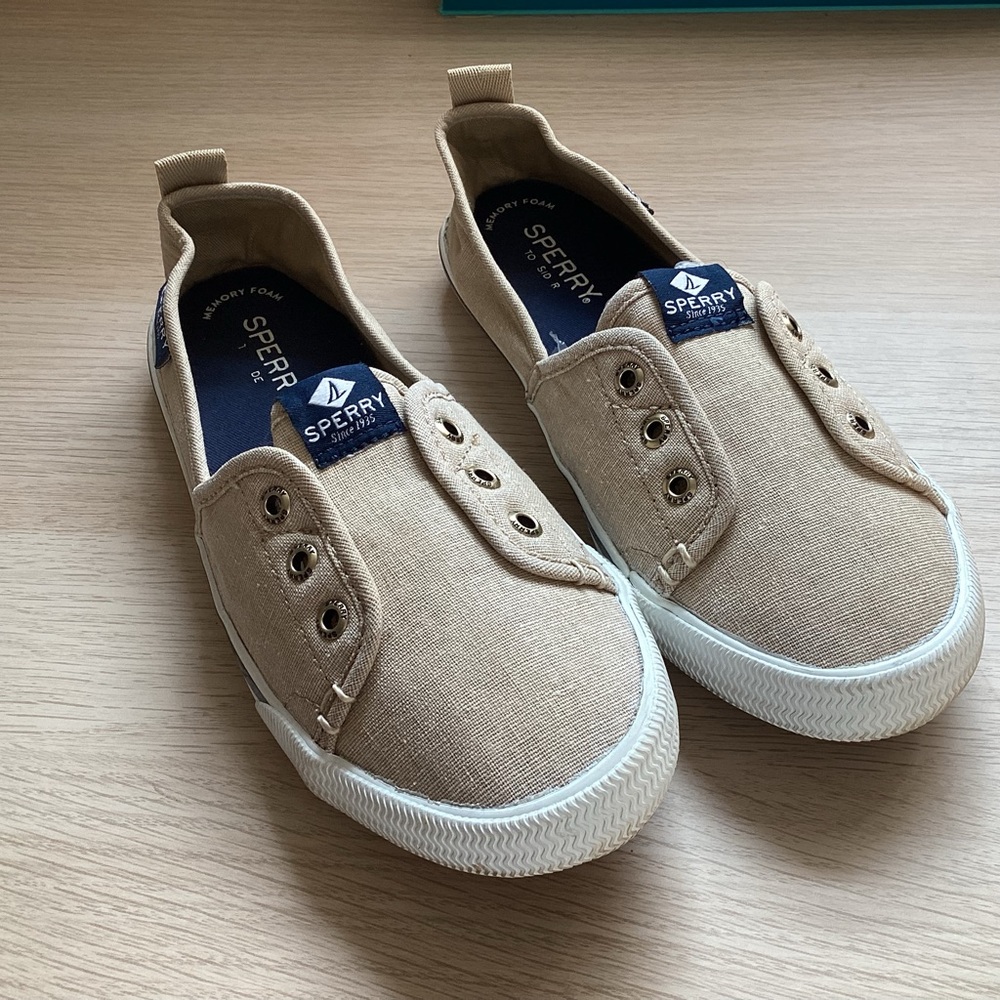 Women’s Sperry Top Sider Canvas Sneakers